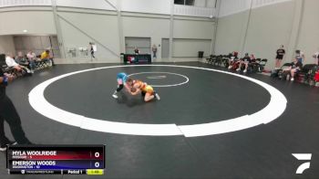 105 lbs Round 2 (6 Team) - Myla Woolridge, Missouri vs Emerson Woods, Washington