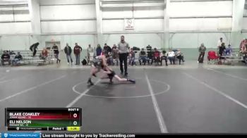 84 lbs Round 2 (8 Team) - Blake Coakley, Joker Squad vs Eli Nelson, Ranger WC
