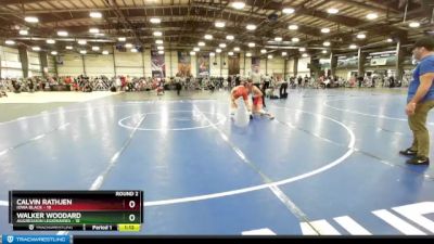 115 lbs Rd# 5- 3:45pm Friday Final Pool - Calvin Rathjen, Iowa Black vs Walker Woodard, Aggression Legionaries