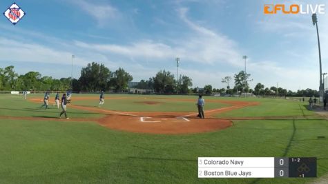 Colorado Navy vs Boston Blue Jays | 7.17.18 | National Baseball Championships 16U 17U