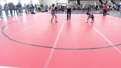 81 lbs Rr Rnd 4 - Raj Gandhi, Yale Street vs Lucas Layne, Roundtree Wrestling Academy Black