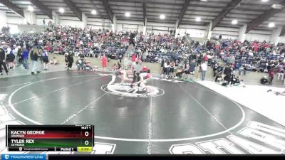 138 lbs Cons. Round 3 - Tyler Rex, Skyridge vs Kacyn George, Granger