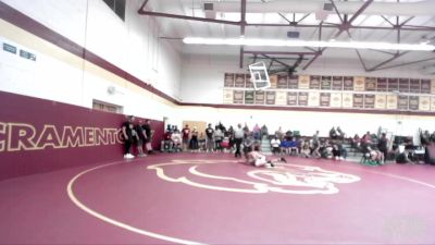 174 lbs Semifinal - Armando Vega, Bakersfield College vs Andrew Hamant, Sacramento City College