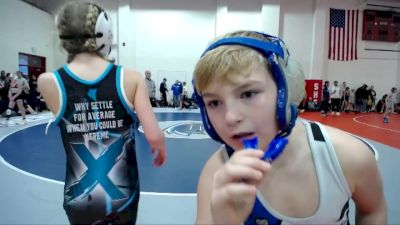 86 lbs Quarterfinal - Brooklynn Merli, Midwest Xtreme Wrestling vs Allen Kerns, East Central Wrestling Club