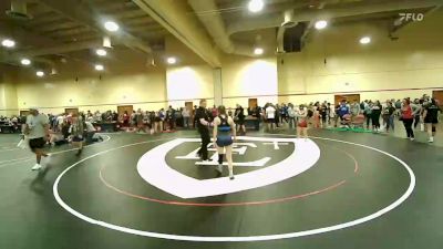 106 lbs Cons 16 #1 - Tylene Tran, Gold Rush Wrestling vs Rhiannon Towers, Olympus Wrestling