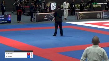 Thiago Macedo vs Gianni Grippo 2018 Abu Dhabi Grand Slam Los Angeles