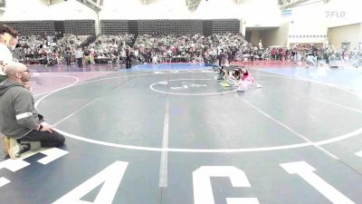 68-M lbs Consi Of 32 #2 - Mason Sawyer, Cinnaminson vs Troy Bradley, Streaks