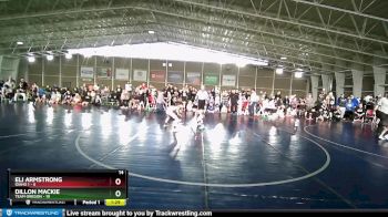 71 lbs Champ Round 1 (16 Team) - Eli Armstrong, Idaho 1 vs Dillon Mackie, Team Oregon