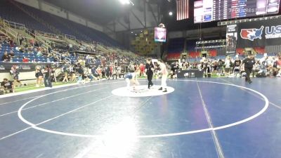 132 lbs Rnd Of 32 - Timberly Martinez, Colorado vs Rylin Beatty, Missouri