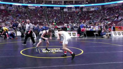 152 lbs Consi Of 8 #2 - Joey Ney, Biglerville vs Trent Hoover, Penn Cambria