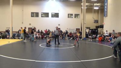 60 lbs Rr Rnd 3 - Jacob Wenrich, 4M K-8 vs Carter Hardy, ACES K-8