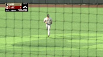 Replay: Wofford vs Charleston | Apr 4 @ 4 PM