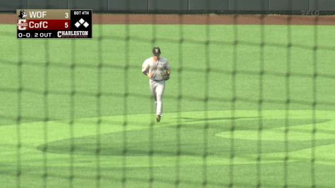 Replay: Wofford vs Charleston | Apr 4 @ 4 PM