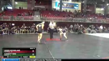 138 lbs Round 3 (8 Team) - Jaden McFarland, Columbus vs Garrett Rine, Waverly