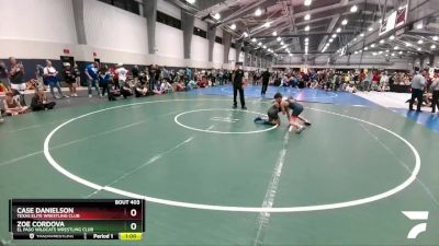 110 lbs Cons. Round 2 - James Longbine, Wesley Club Wrestling vs Ethan Hungerford, Texas Elite Wrestling Club