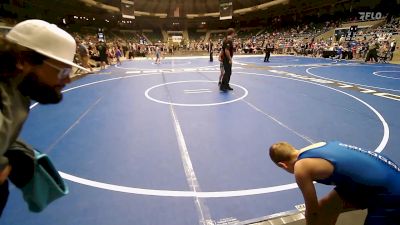 85 lbs Quarterfinal - Aiden Hillis, Norman Grappling Club vs Daniel Lewis, Dark Cloud Wrestling Club