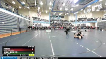 Replay: Mat 3 - 2023 Tiger Grizz Invitational | Jan 21 @ 11 AM