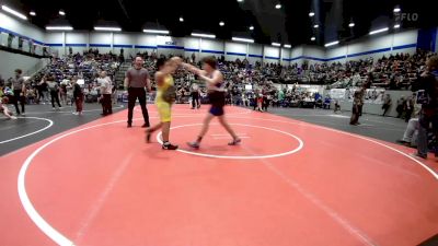 Semifinal - TYSON WILSON, Darko Valley Wolfpak vs Bentley Ford, Noble Takedown Club