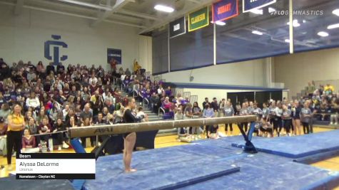 Alyssa DeLorme - Beam, Ursinus - 2022 NCGA Championships