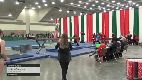 Juliana Carbone - Women's Group, Lions Gymnastics - 2021 Christmas on the Chesapeake