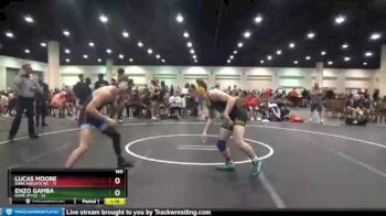 160 lbs Round 2 (8 Team) - Enzo Gamba, Kame Style vs Lucas Moore, Dark Knights WC