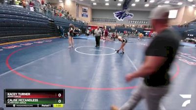 185 lbs Cons. Round 2 - Calise McCandless, Plano East (Girls) vs Kacey Turner, Heath (Girls)