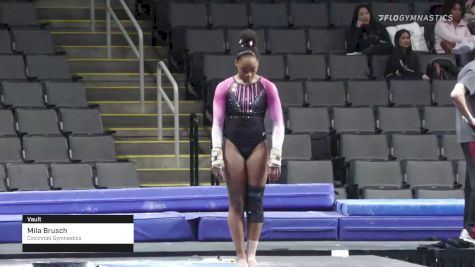 Mila Brusch - Vault, Cincinnati Gymnastics - 2022 Elevate the Stage Toledo presented by Promedica