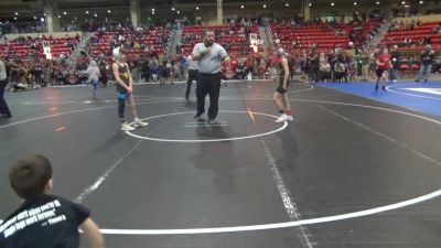 82 lbs Cons. Round 4 - Clint Thompson, The Best Wrestler vs Briar Jochim, The Best Wrestler