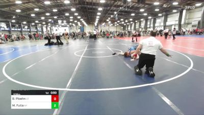 113 lbs Consi Of 16 #1 - Benjamin Ploehn, UT vs Marco Futia, NY