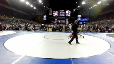 106 lbs Cons 64 #1 - Davion Henry, Illinois vs Cole Smith, West Virginia