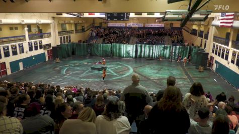 AMP Winter Guard "Camden NJ" at 2024 WGI Guard Philadelphia Regional