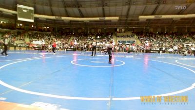 58 lbs Round Of 32 - Brantley Barnes, Ares Wrestling Club vs Rhett Ray, Ogden's Outlaws Wrestling Club