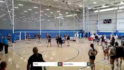 MAC vs Sauk Valley - 2022 Opening Weekend Tournament