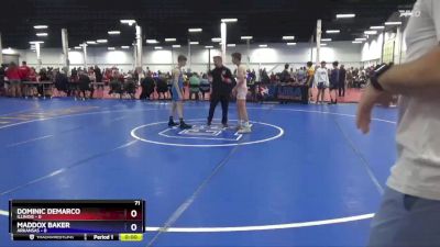 102 lbs Quarters & 1st Wb (16 Team) - Diesel Knudsen, Utah vs Logan Refsnider, Minnesota Blue