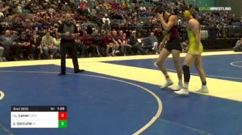 145 lbs Final - Legend Lamer, Cresent Valley vs Jaxon Garoutte, Pueblo County