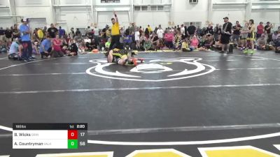 180 lbs Pools - Bryleigh Wicks, Grindhouse W.C. vs Alanna Countryman, Valkyrie Girls WC