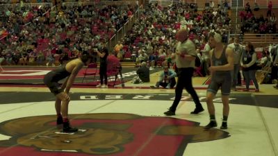 157 lbs Round Of 16 - Markus Hartman, Army vs Andrew Garr, Columbia