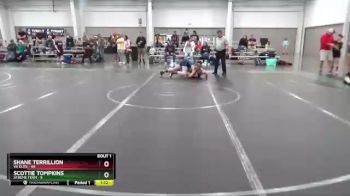 130 lbs Round 1 (4 Team) - Shane Terrillion, VA Elite vs Scottie Tompkins, Xtreme Team