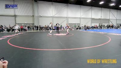 80 lbs Rr Rnd 1 - Jagger Bryant, Shelton Wrestling Academy 12U vs Chance Baker, MOJO 12u