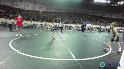 52 lbs Quarterfinal - Declan Grady, Piedmont vs Jack Rogers, Standfast