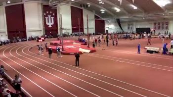 2017 Hoosier Open Men's 500m - Daniel Kuhn 61.35 A New School Record!