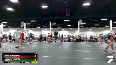 98 lbs Round 4 (6 Team) - Andrew Lichter, Town WC vs John Winseman, Flickr Boyz Patriots