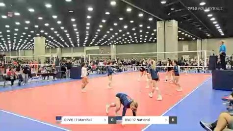 SPVB 17 Marshall vs RVC 17 National - 2022 JVA World Challenge presented by Nike - Expo Only