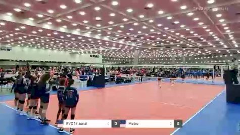 RVC 14 zonal vs Metro - 2022 JVA Charm City Challenge presented by Nike