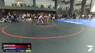 144 lbs Cons. Round 3 - Xavier Salinas, WA vs Curtis Bartley, CA