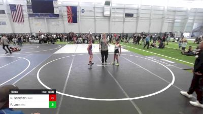 90 lbs Rr Rnd 2 - Sophie Kula-Faalafua, Pride WC vs Levi Pena, Team Selma