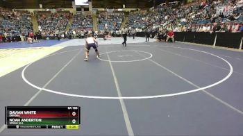 5A-165 lbs Cons. Round 3 - Noah Anderton, Spring Hill vs Davian White, Emporia