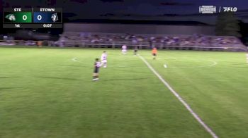 Replay: Stevenson vs Elizabethtown - Men's | Sep 16 @ 7 PM