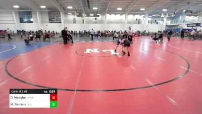 108 lbs Consi Of 8 #2 - Dean Meagher, None vs Mason Serrano, Silverback WC