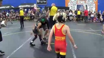 52 lbs Round 3 (6 Team) - Kamdynn Parker, East Kansas Eagles vs David Leon, Untouchables White